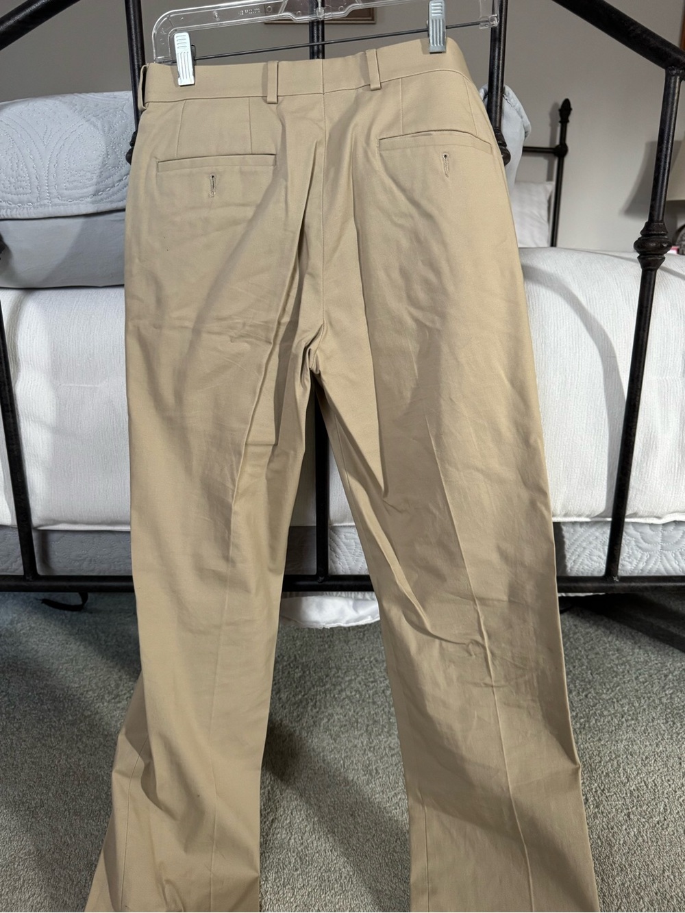 Bar III Men's Tan Chinos - Straight Leg - Picture 3 of 3